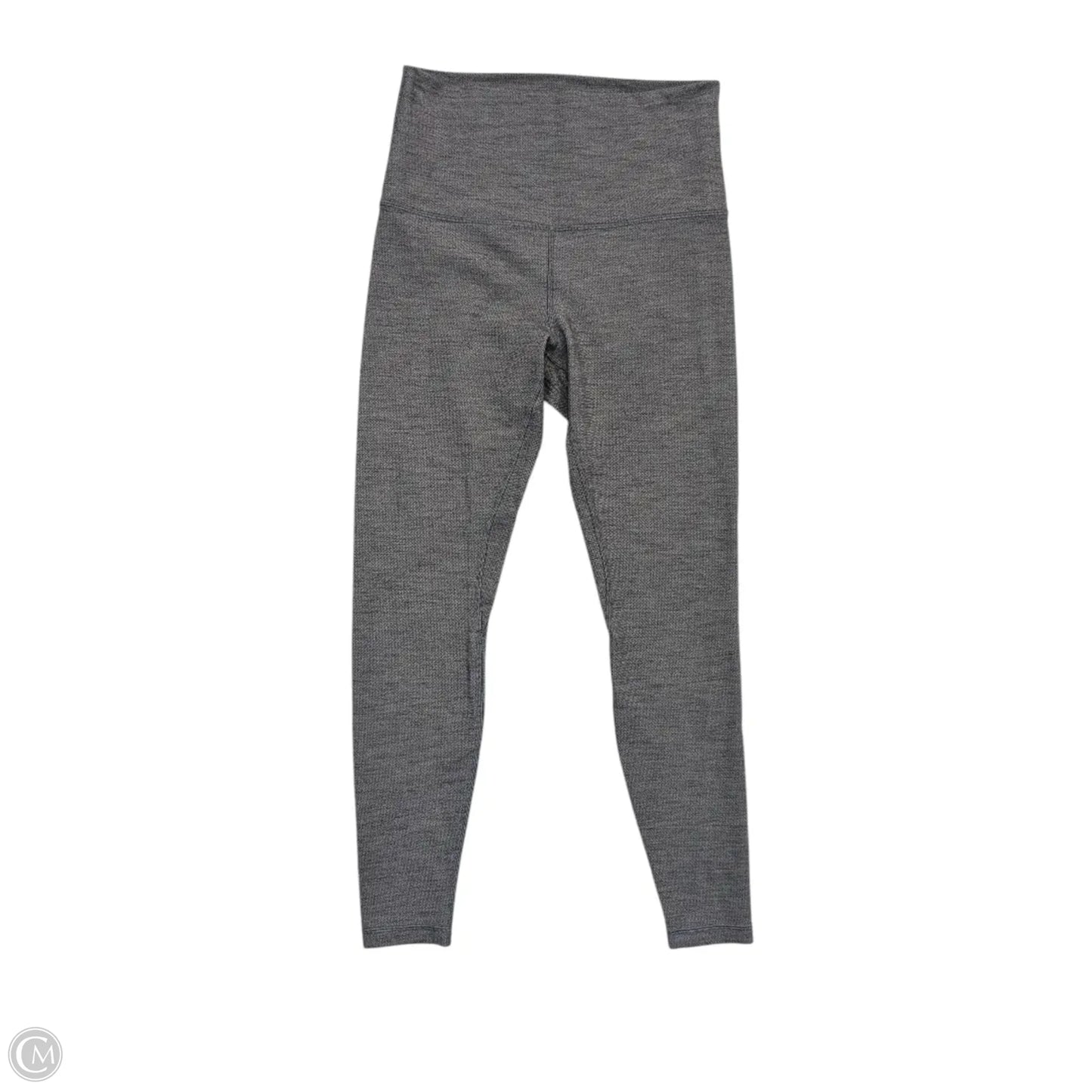 Athletic Leggings By Lululemon In Grey, Size: 4