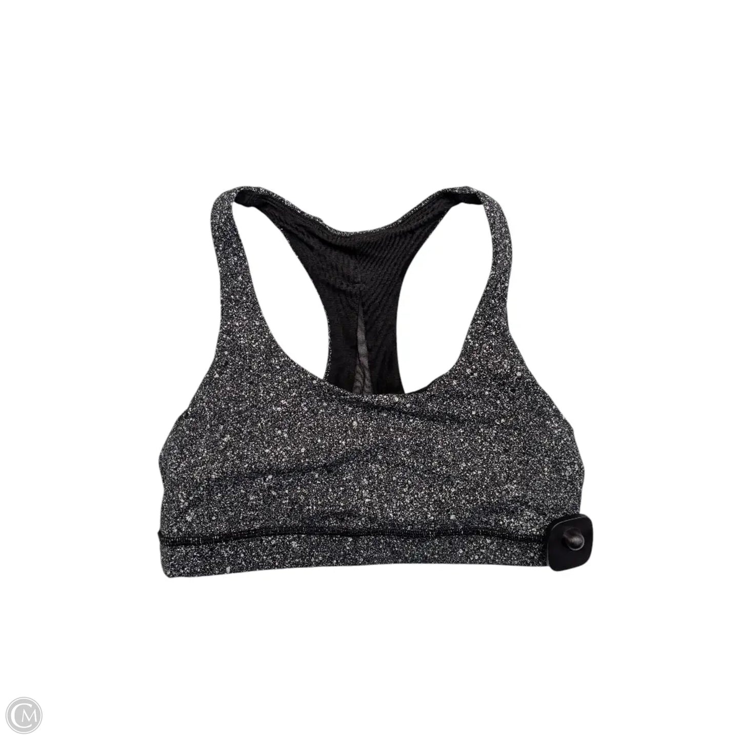 Athletic Bra By Lululemon In Grey, Size: 8