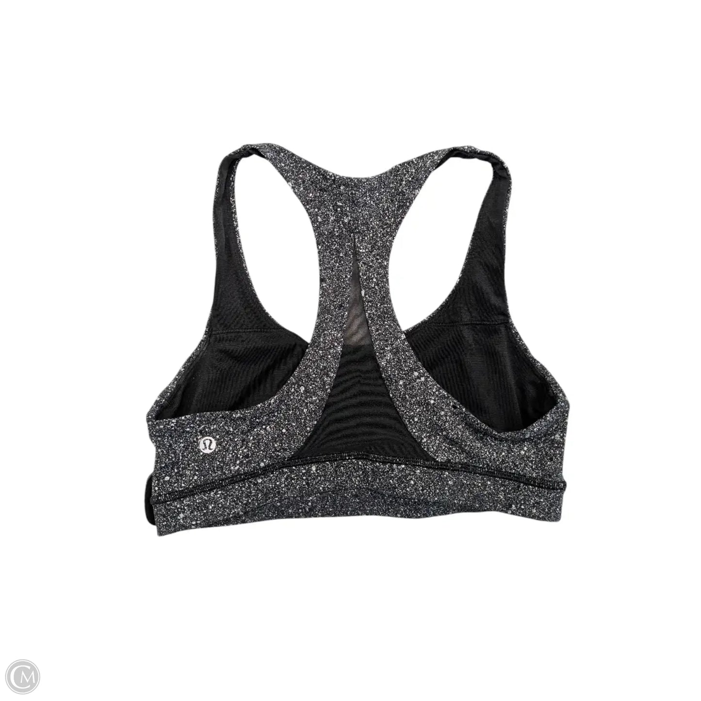 Athletic Bra By Lululemon In Grey, Size: 8