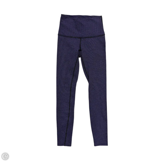 Athletic Leggings By Lululemon In Purple, Size: 6