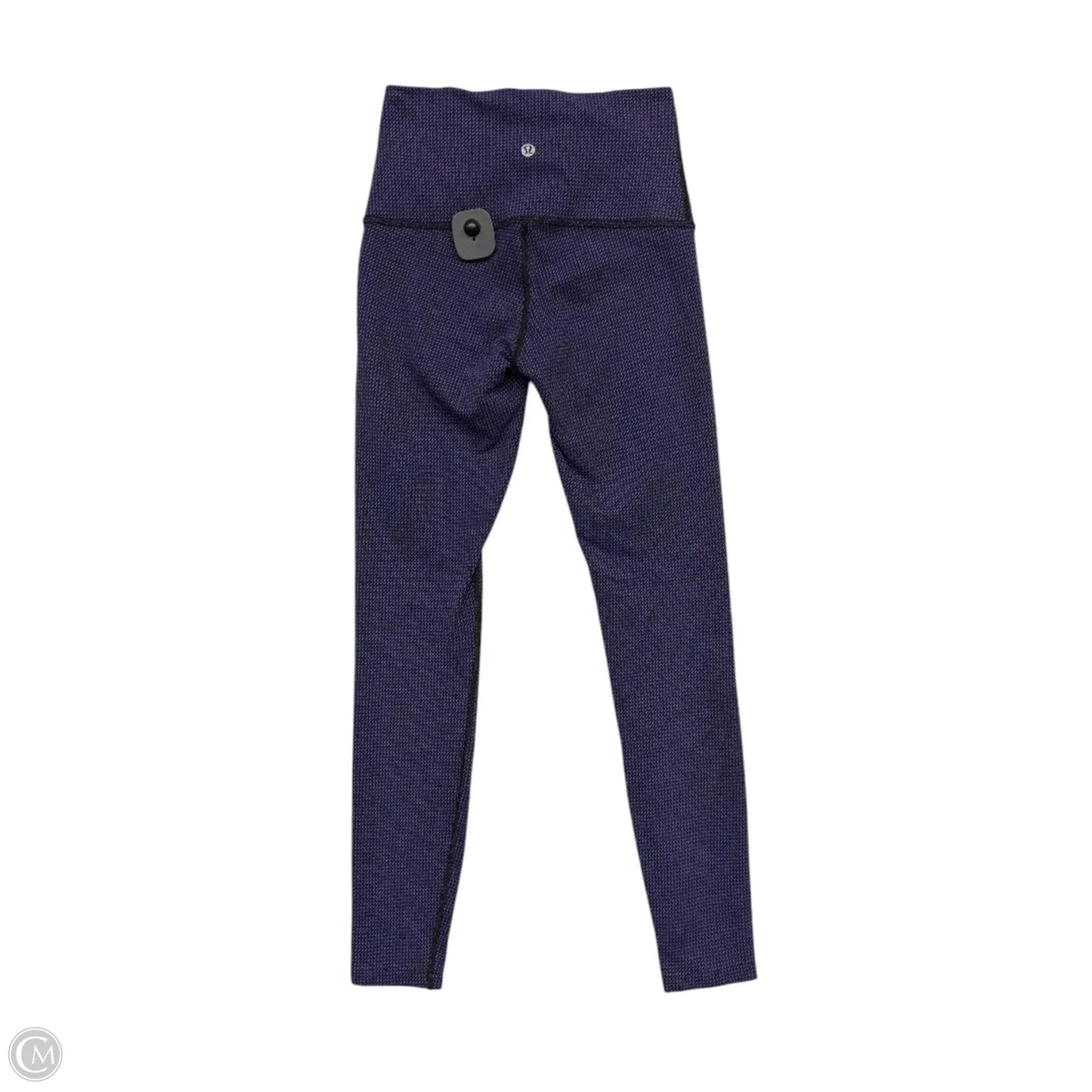Athletic Leggings By Lululemon In Purple, Size: 6