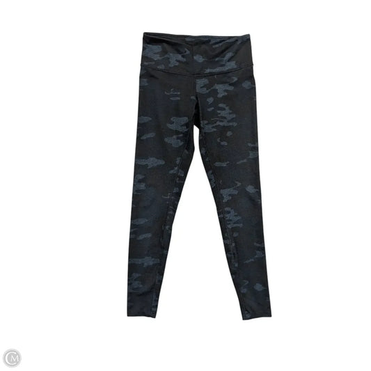 Athletic Leggings By Lululemon In Blue, Size: 4