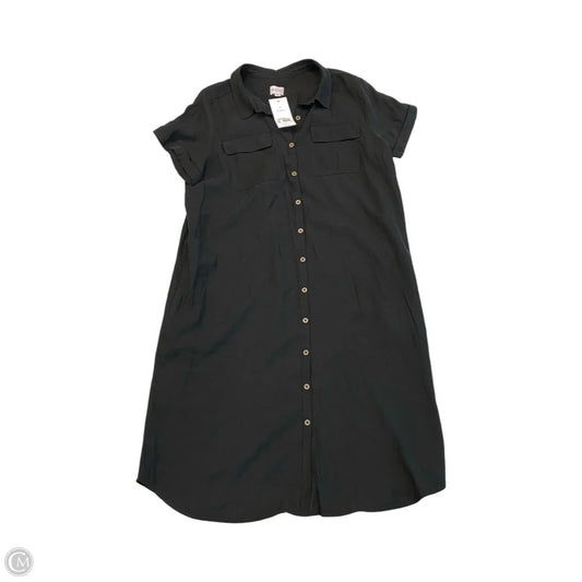 Dress Casual Midi By Ingrid & Isabel In Black, Size: Xl