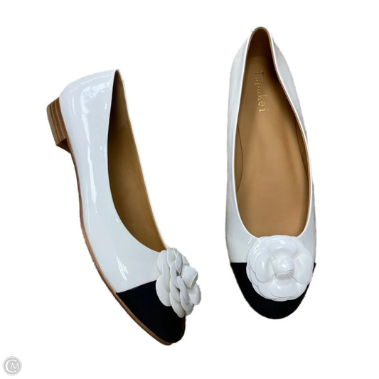 Shoes Flats By  TUPAKEI In White, Size: 9.5
