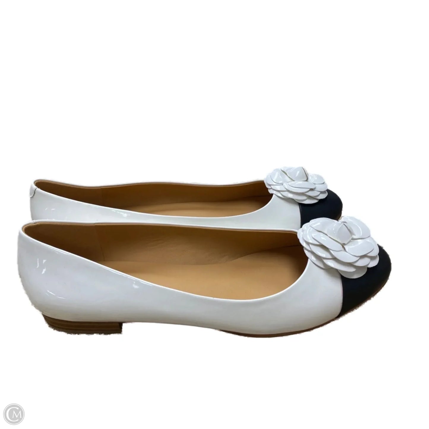 Shoes Flats By  TUPAKEI In White, Size: 9.5