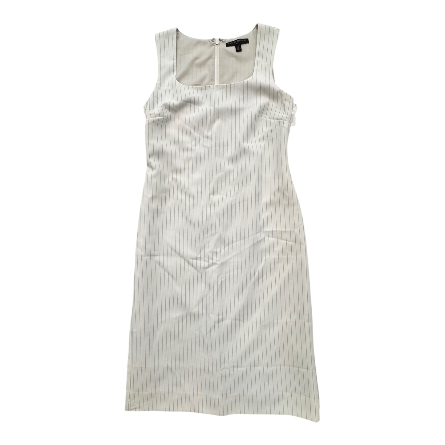 Dress Casual Short By Banana Republic In Striped Pattern, Size:0