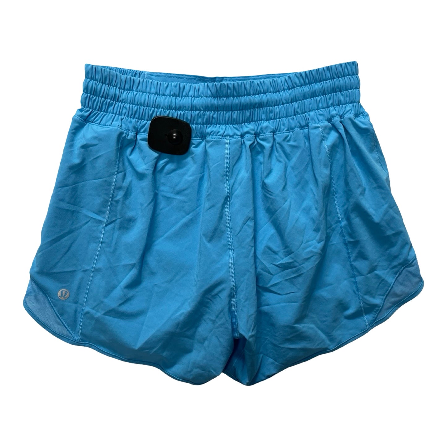 Athletic Shorts By Lululemon In Blue, Size:6