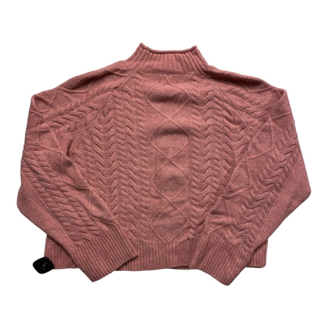 Sweater By J. Crew In Pink, Size:L