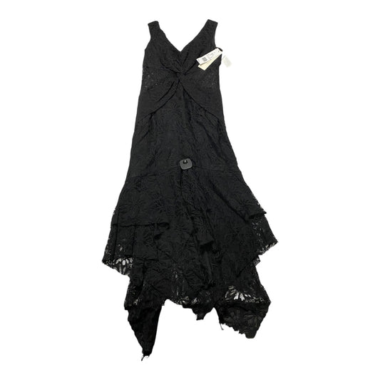 Dress Party Long By Nicole By Nicole Miller In Black, Size:4