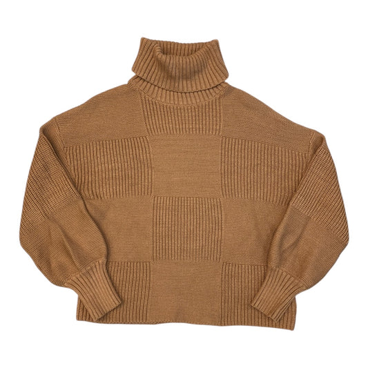 Sweater By STAUD In Tan, Size:S