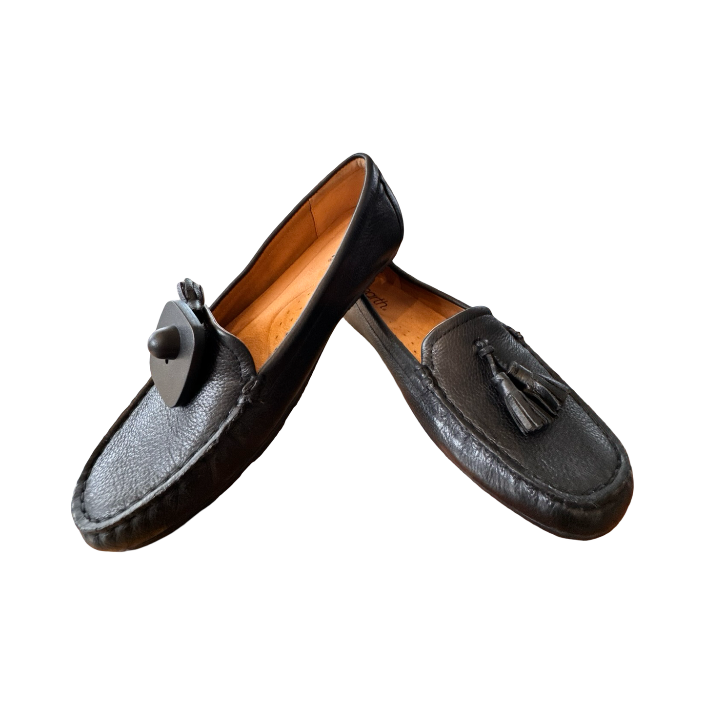 Shoes Flats By Earth In Black, Size:8