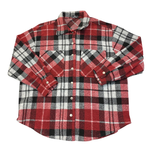 Jacket Shirt By Rae Mode In Multi, Size:M