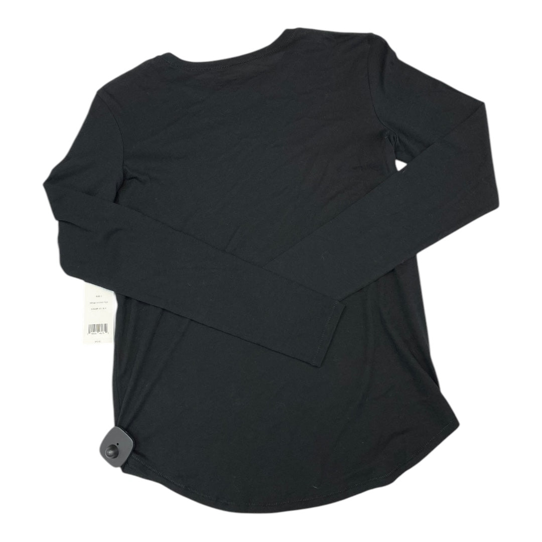 Top Ls Basic By Vince In Black, Size:S