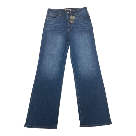 Jeans Wide Leg By Joes Jeans In Blue Denim, Size:10