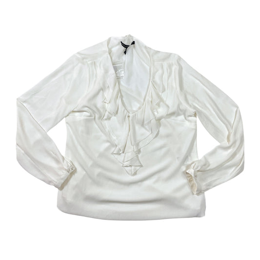 Top Ls By White House Black Market In White, Size:10