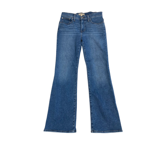 Jeans Flared By Madewell In Blue Denim, Size:8