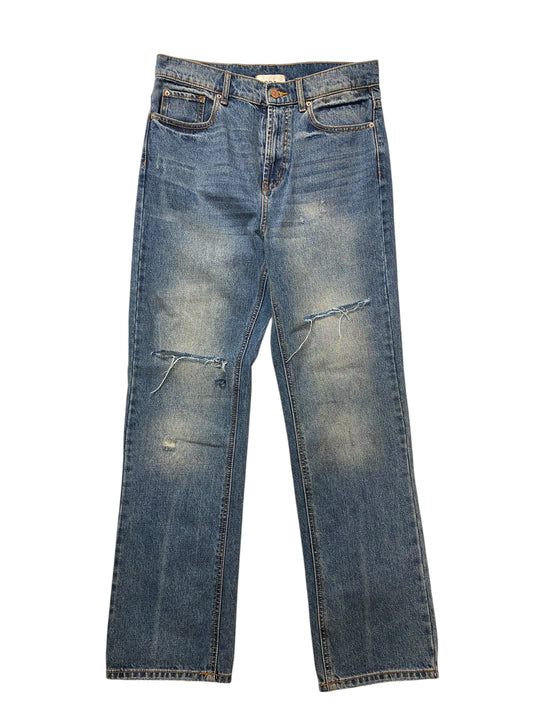 Jeans Straight By Bdg In Blue Denim, Size:8