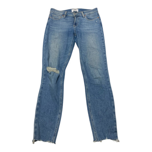 Jeans Skinny By Paige In Blue Denim, Size:4