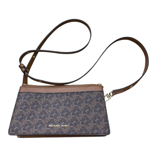 Handbag Designer By Michael Kors In Brown, Size:Small