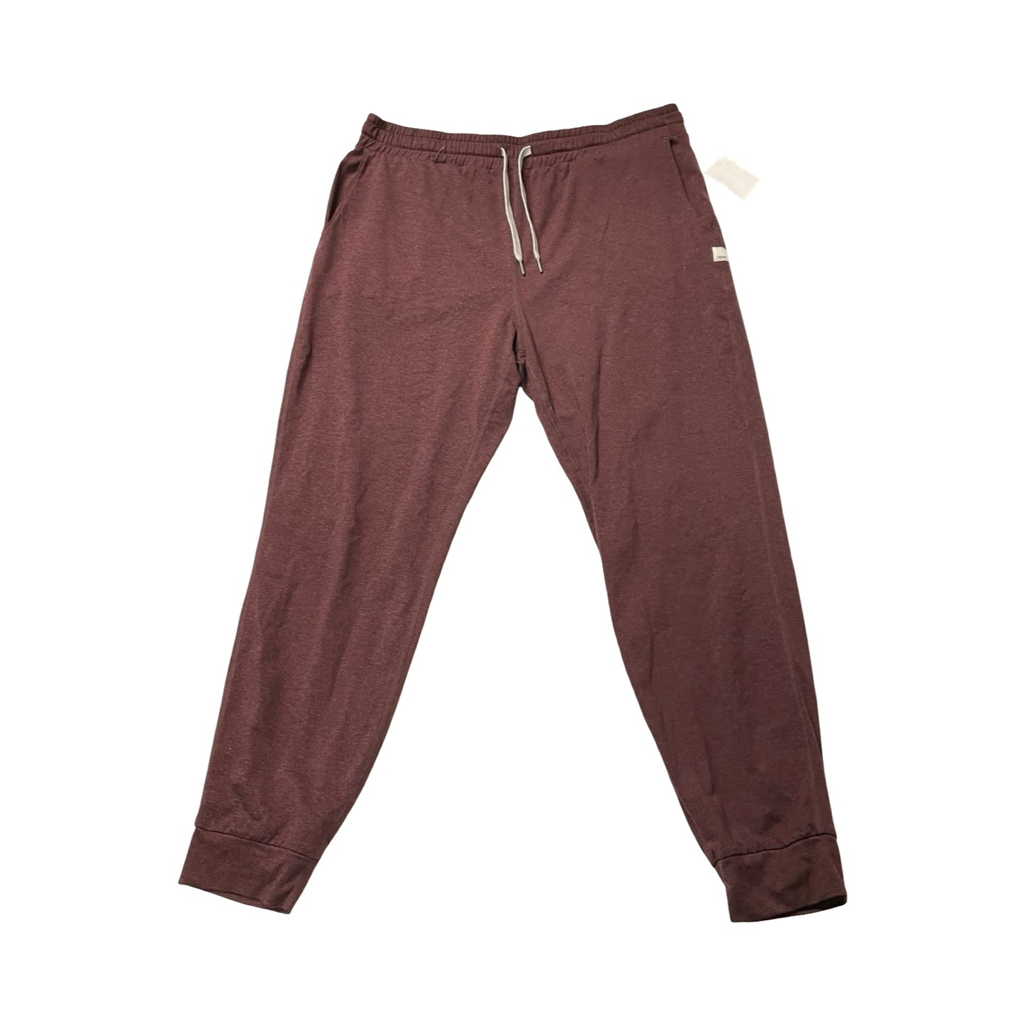 Athletic Pants By Vuori In Brown, Size:L