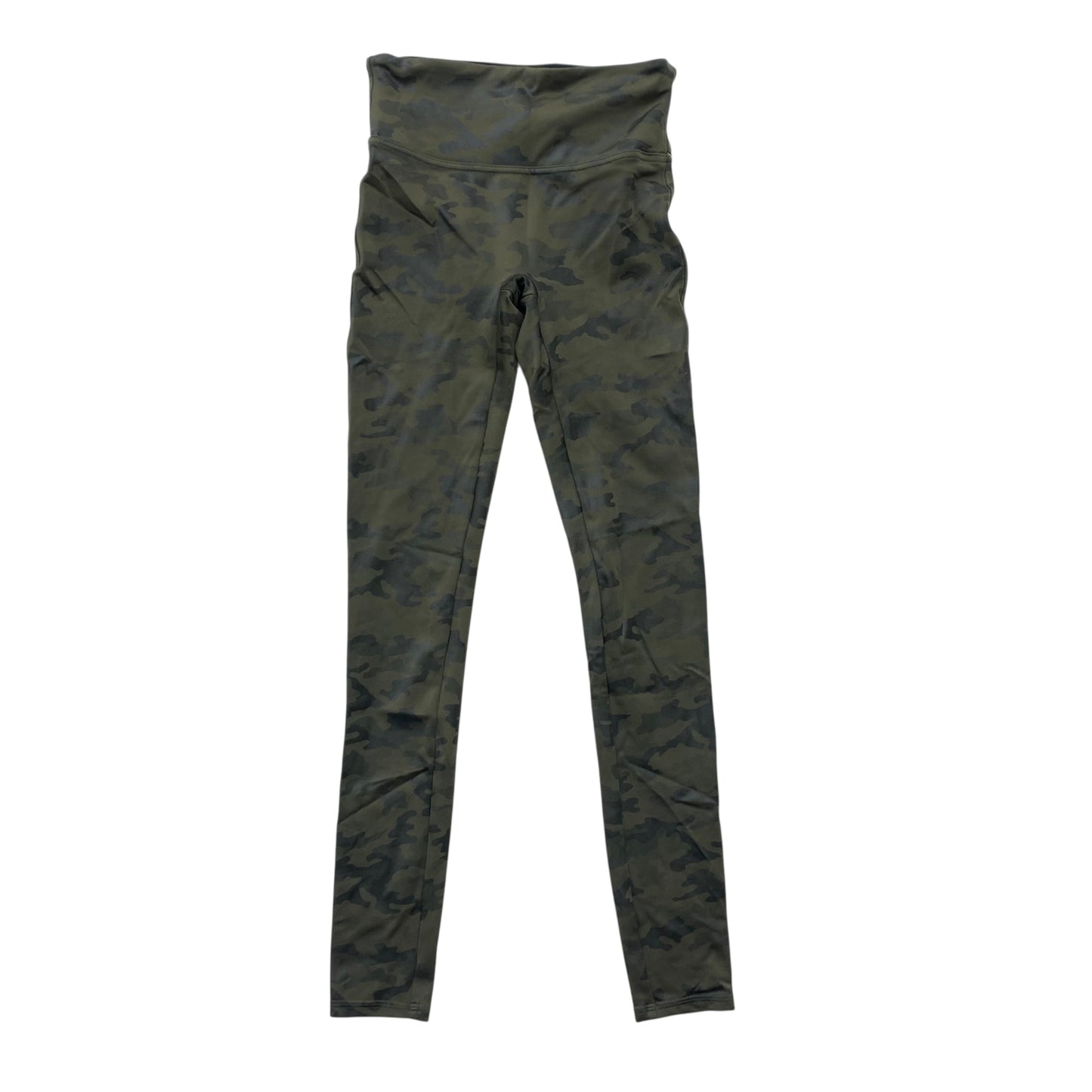 Athletic Leggings By Spanx In Camouflage Print, Size:S