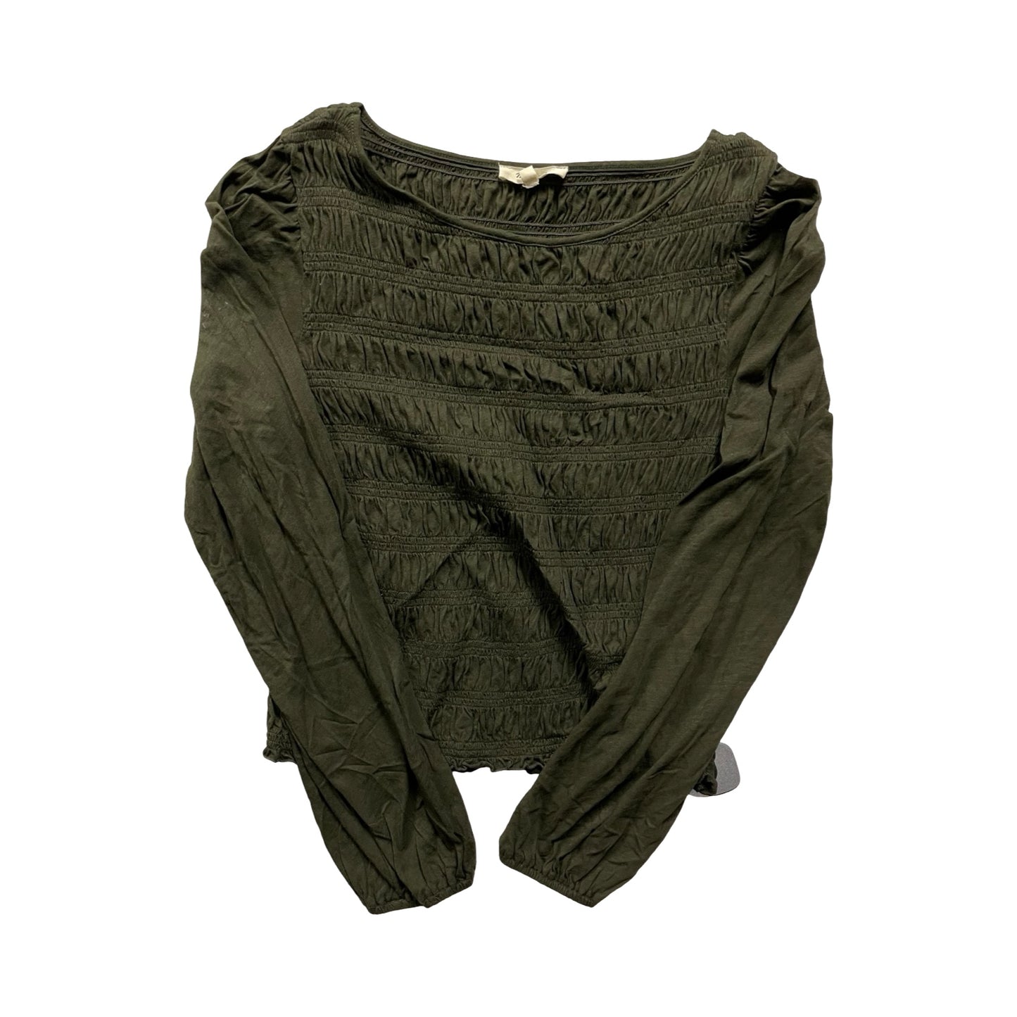 Top Ls By Madewell In Green, Size:M