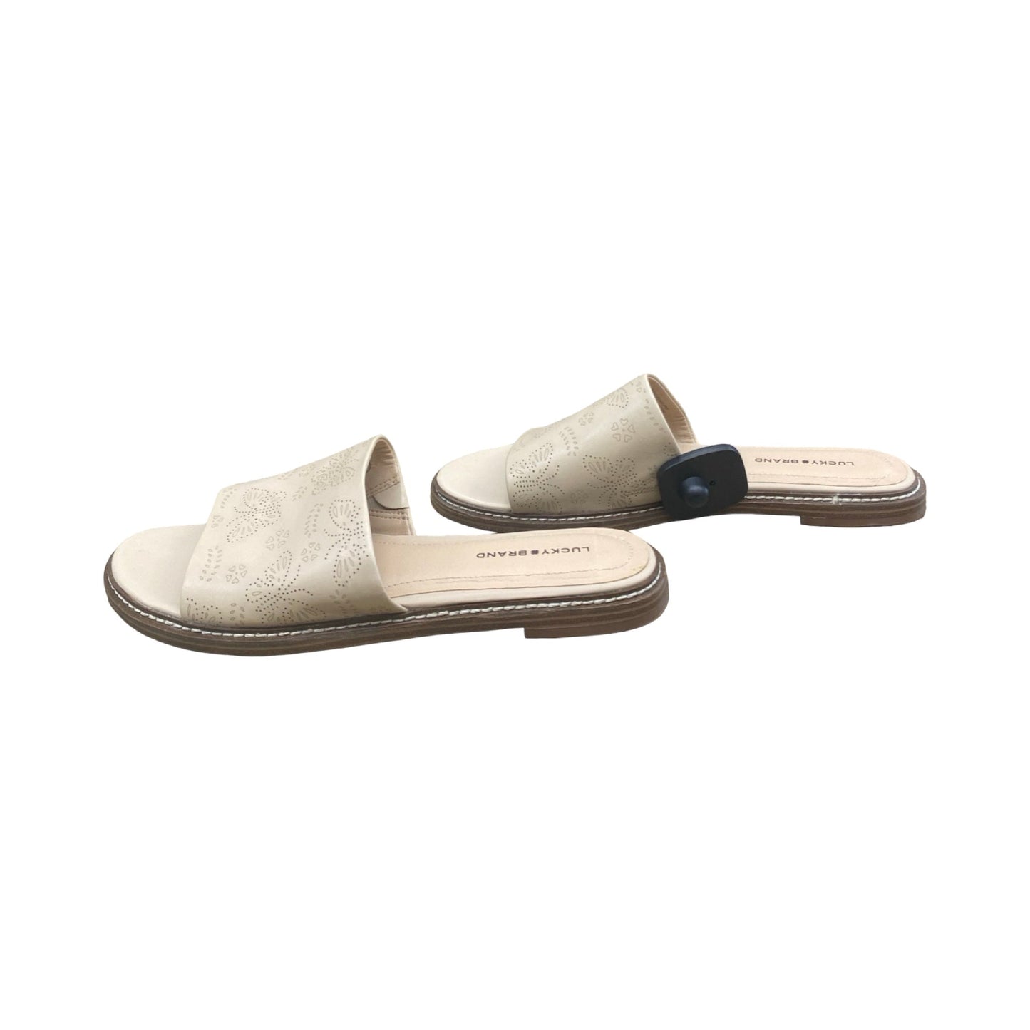 Sandals Flats By Lucky Brand In Pink, Size:9.5