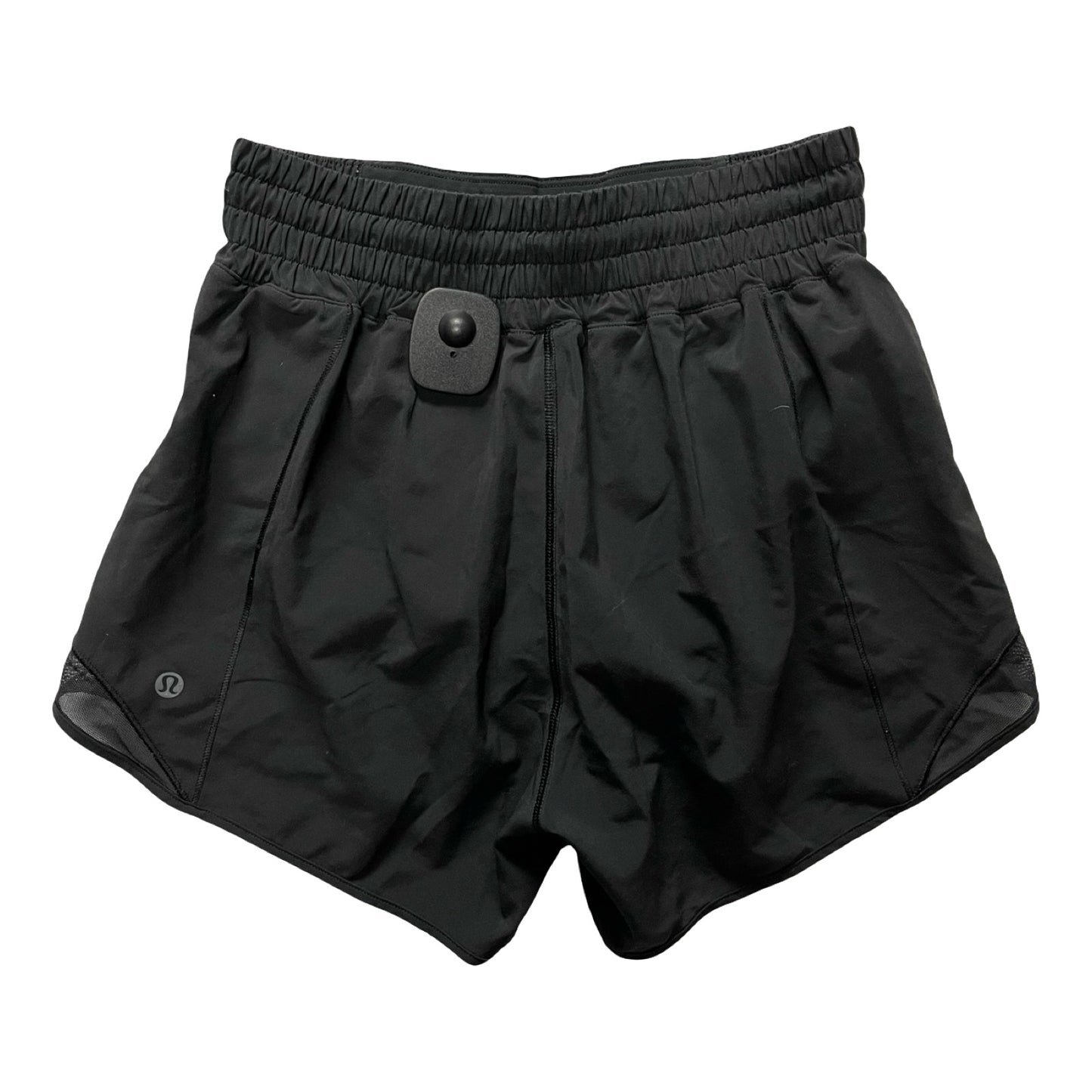 Athletic Shorts By Lululemon In Black, Size:4