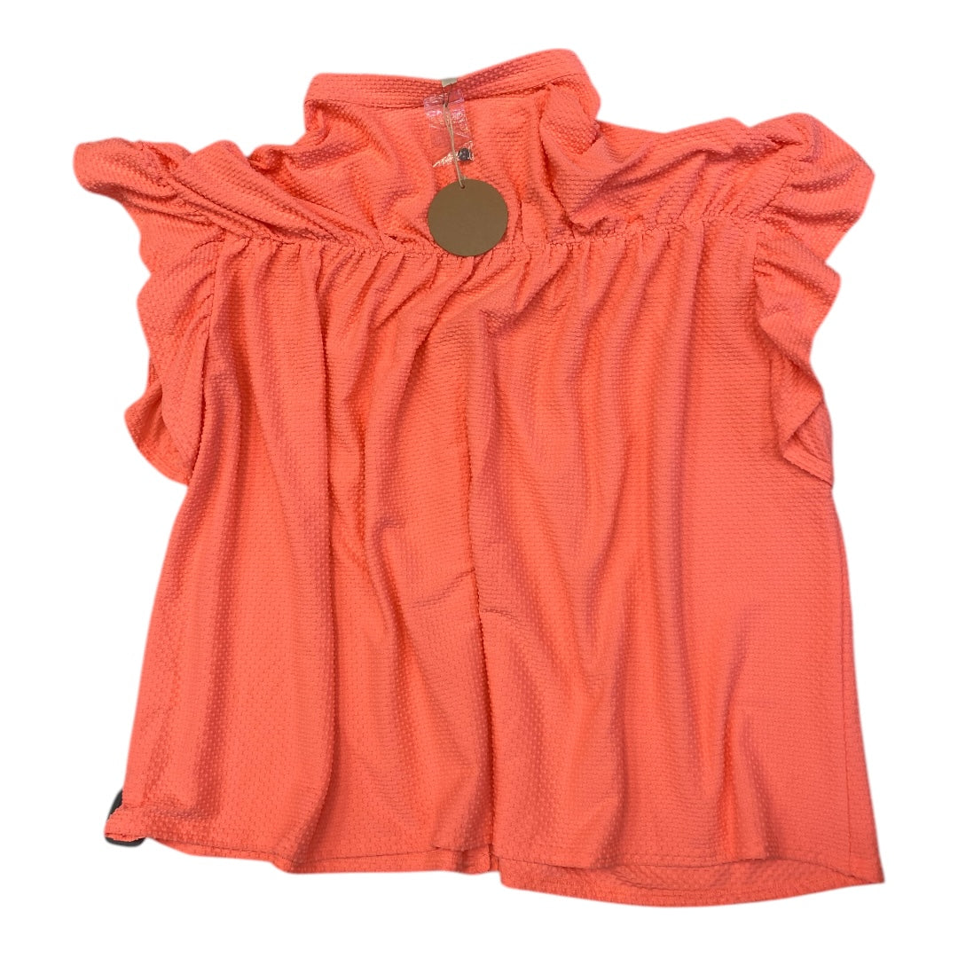 Top Ss By Bibi In Coral, Size:S