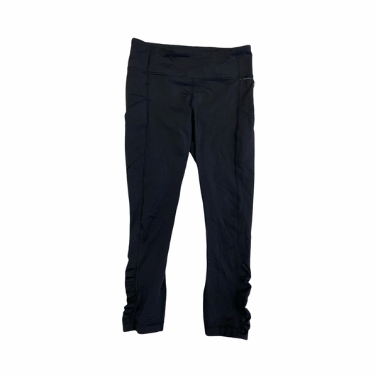 Athletic Leggings By Lululemon In Black, Size:6