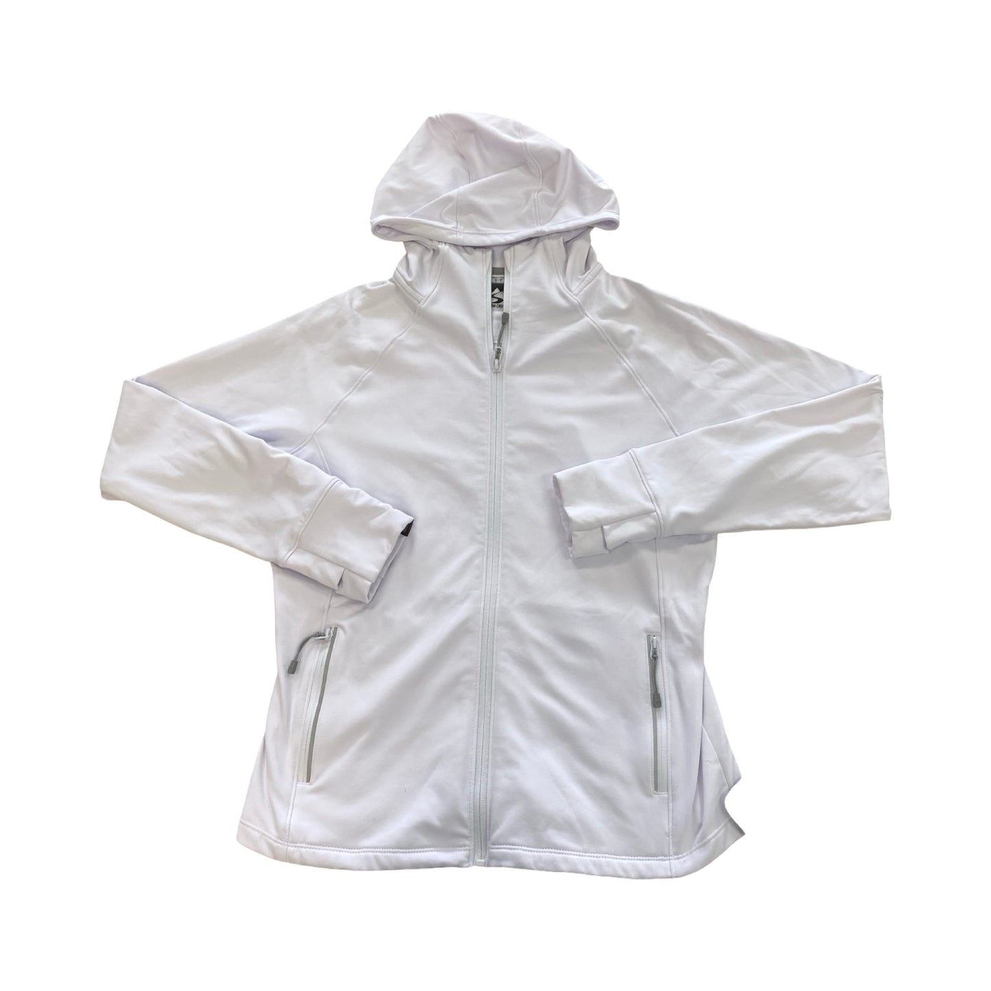 Athletic Jacket By Cmc In White, Size:S