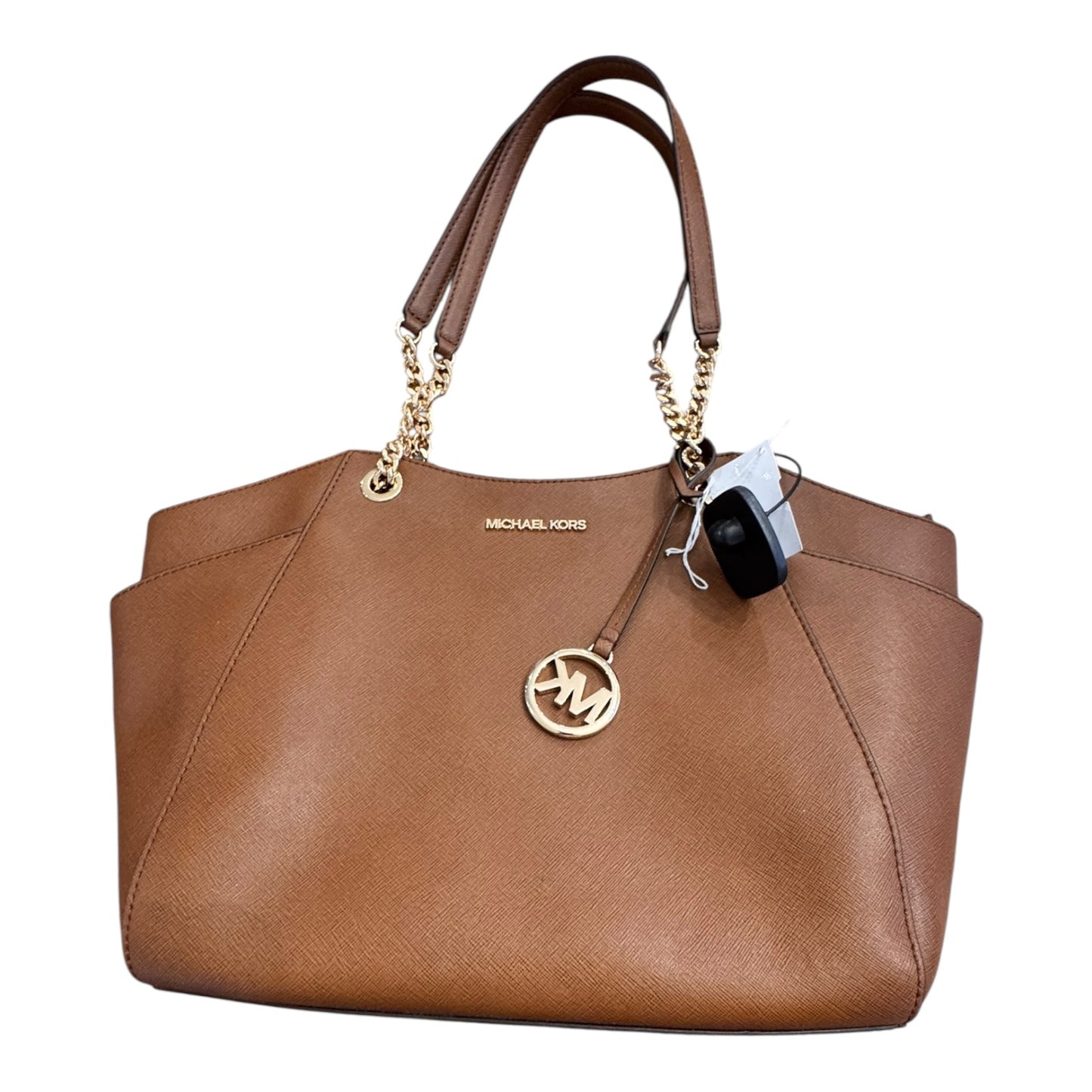 Handbag Designer By Michael Kors In Brown, Size:Medium