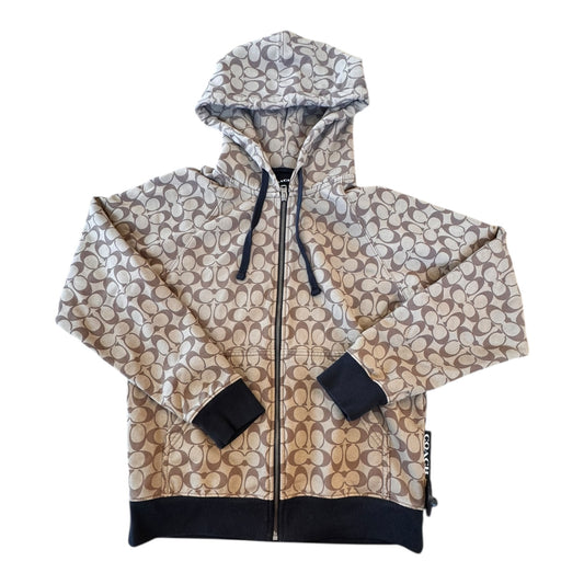 Sweatshirt Designer By Coach In Brown, Size:S
