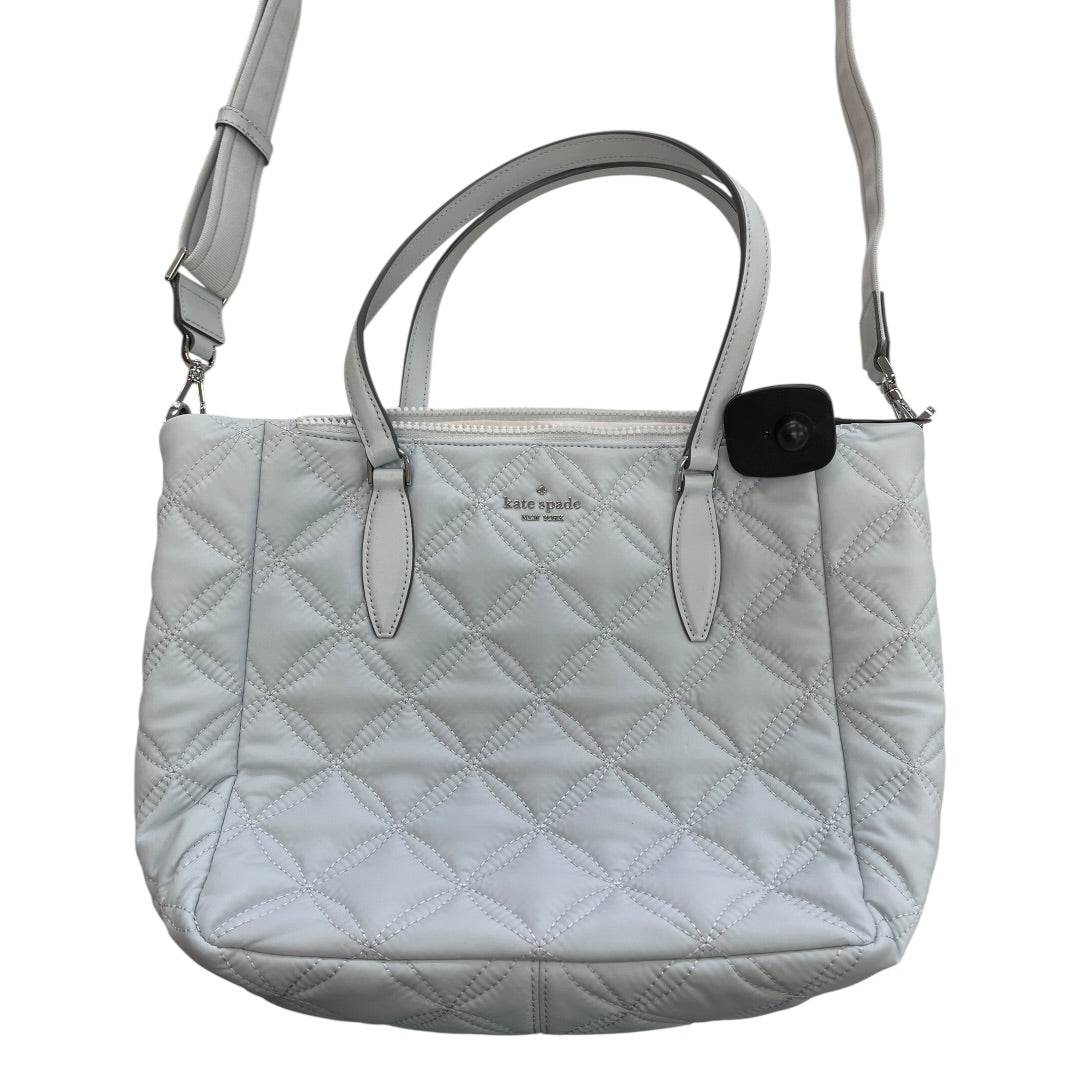 Handbag Designer By Kate Spade In Blue, Size:Medium