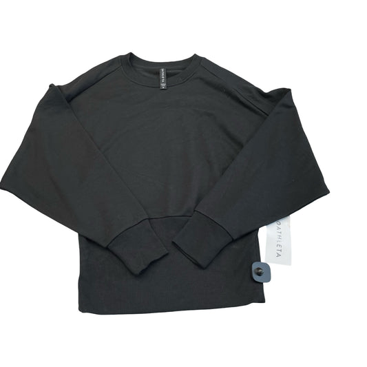 Athletic Sweatshirt Collar By Athleta In Black, Size:M