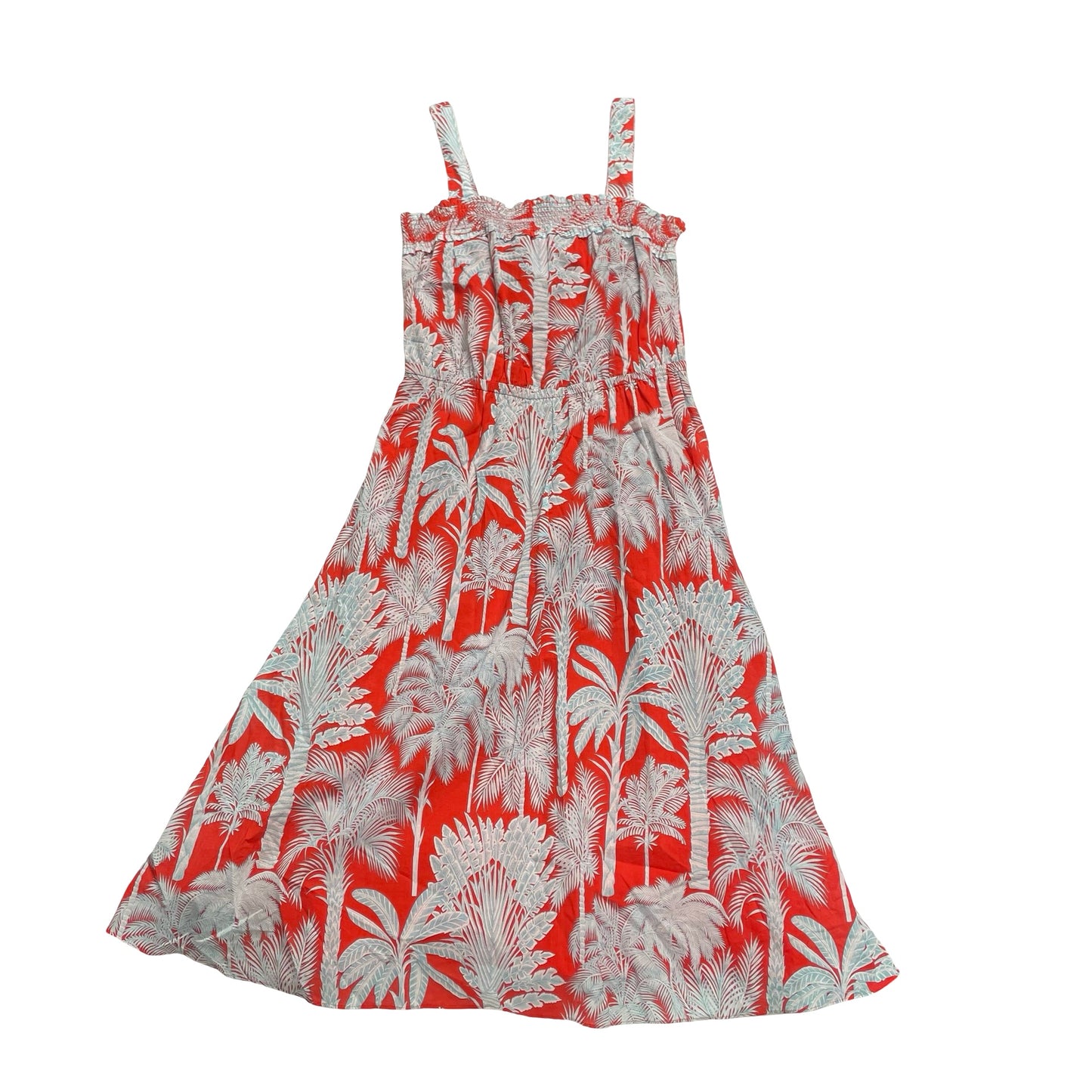 Dress Casual Maxi By Talbots In Multi, Size:8