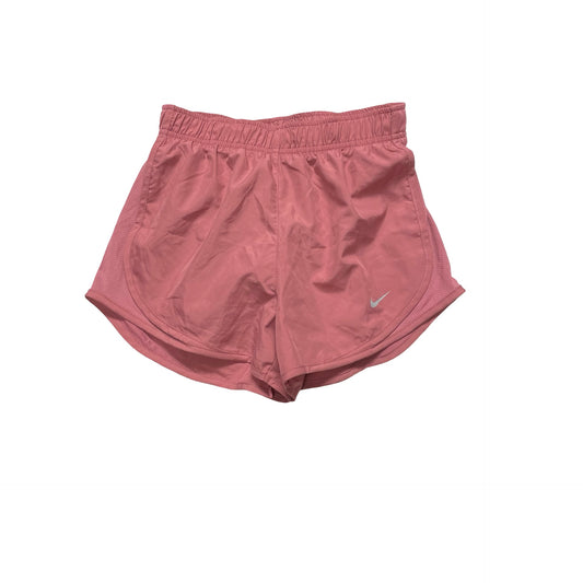 Athletic Shorts By Nike In Pink, Size:Xs