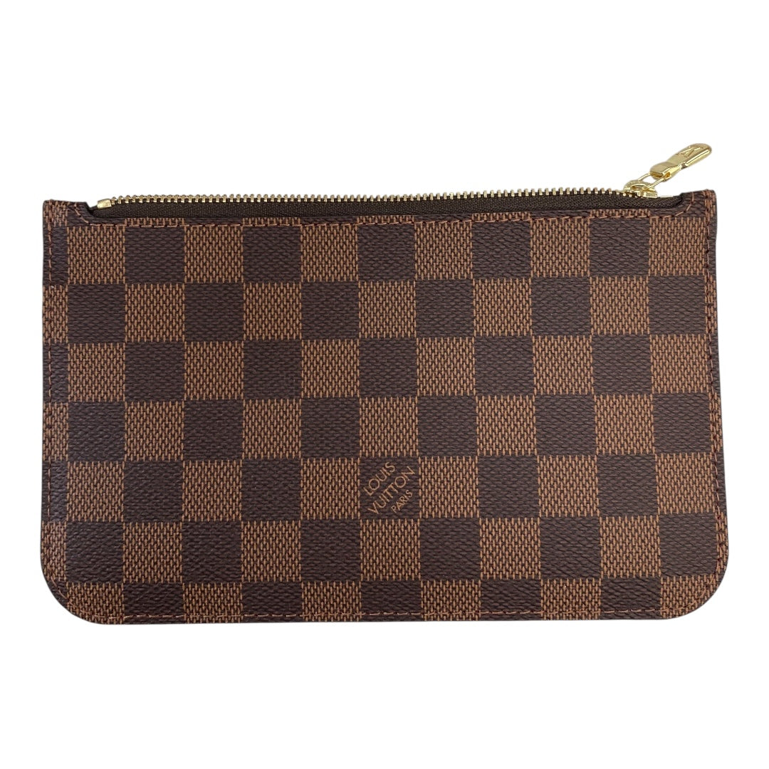 Handbag Luxury Designer By Louis Vuitton In Brown, Size:Medium
