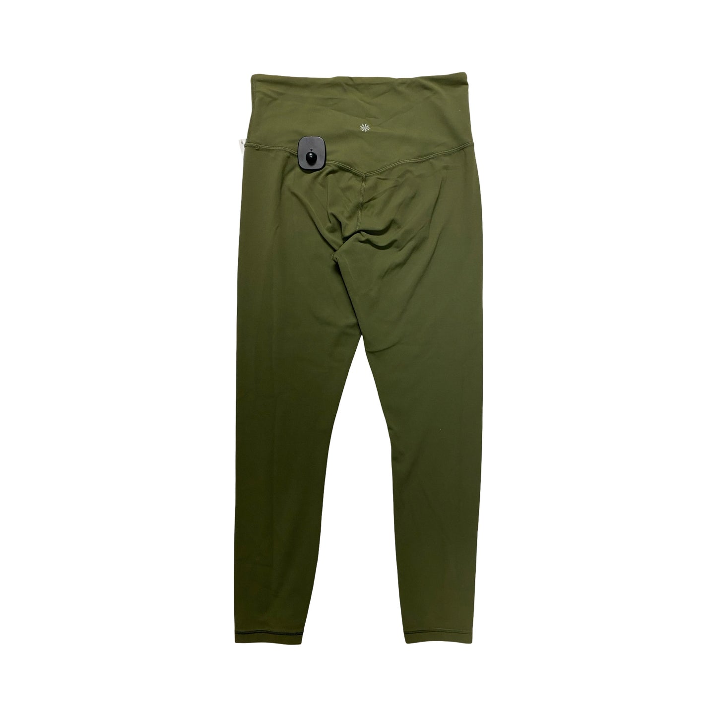 Athletic Leggings By Athleta In Green, Size:S