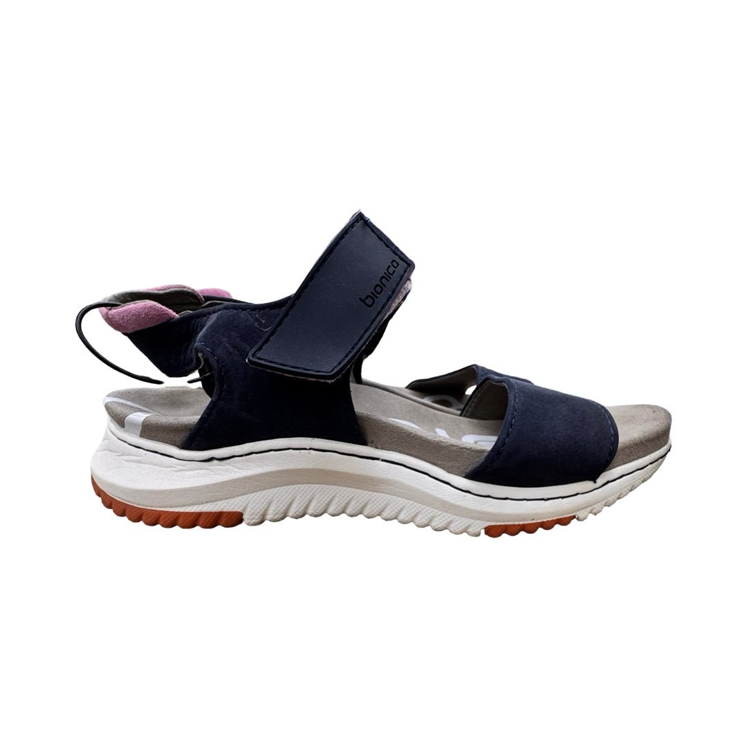 Sandals Flats By Binonica In Multi, Size:9.5