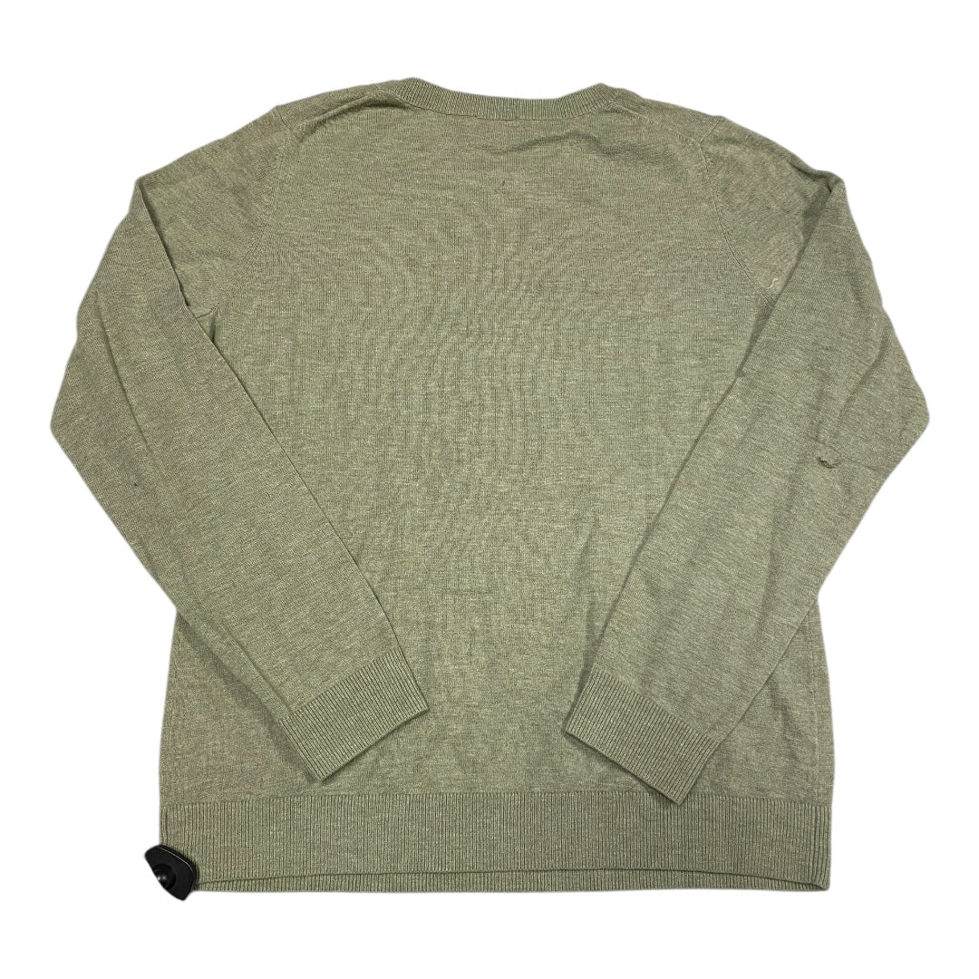 Sweater By Talbots In Green, Size:L