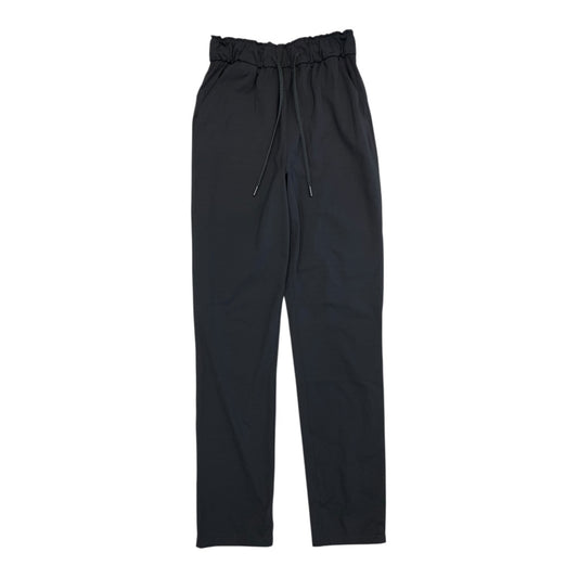Athletic Pants By Lululemon In Black, Size:4