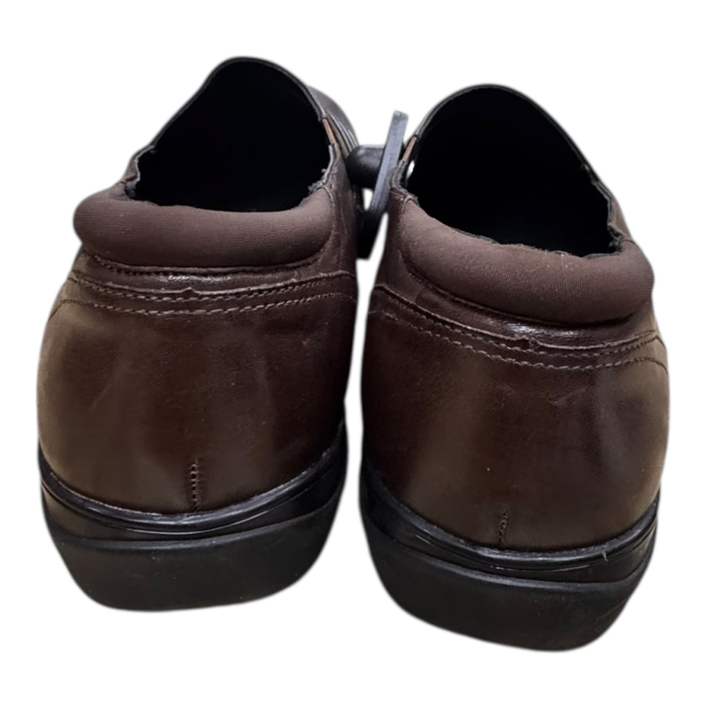 Shoes Flats By OBEO In Brown, Size:10