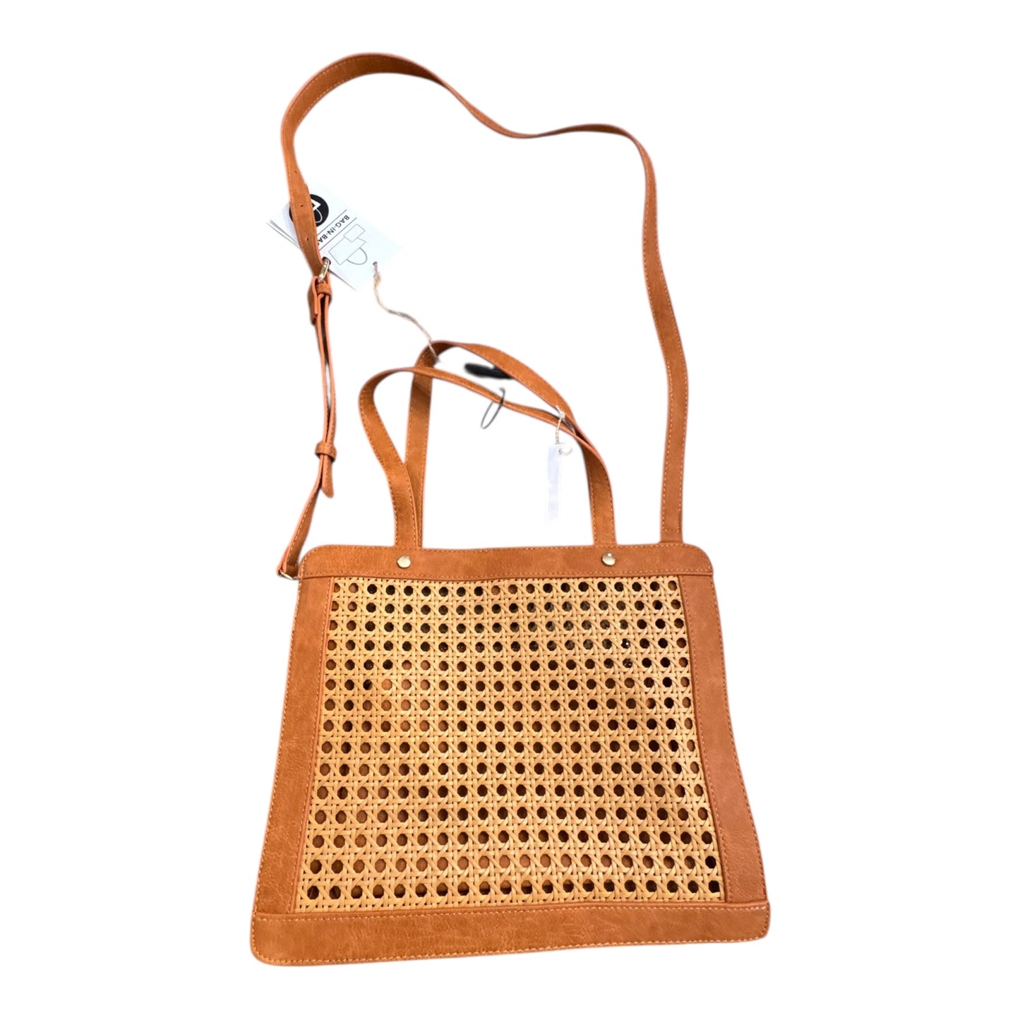 Handbag By Antik Kraft In Brown, Size:Medium