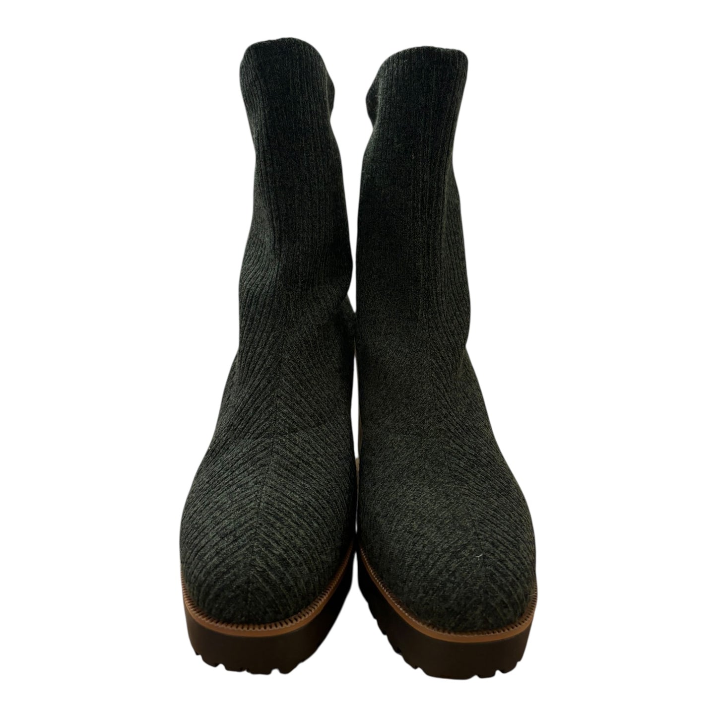 Boots Ankle Heels By Blondo In Black, Size:9.5