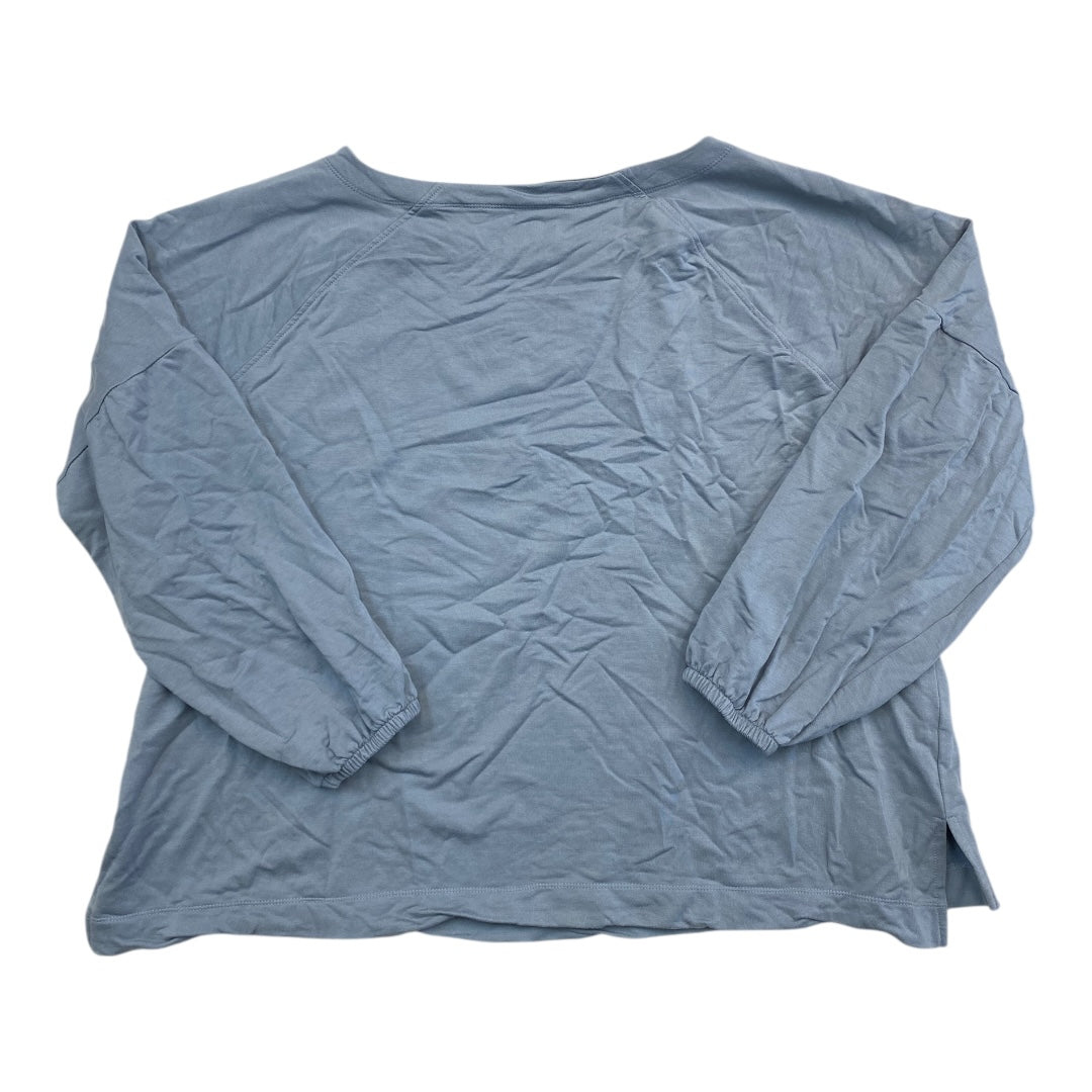 Top Ls By Summersalt In Blue, Size:2X