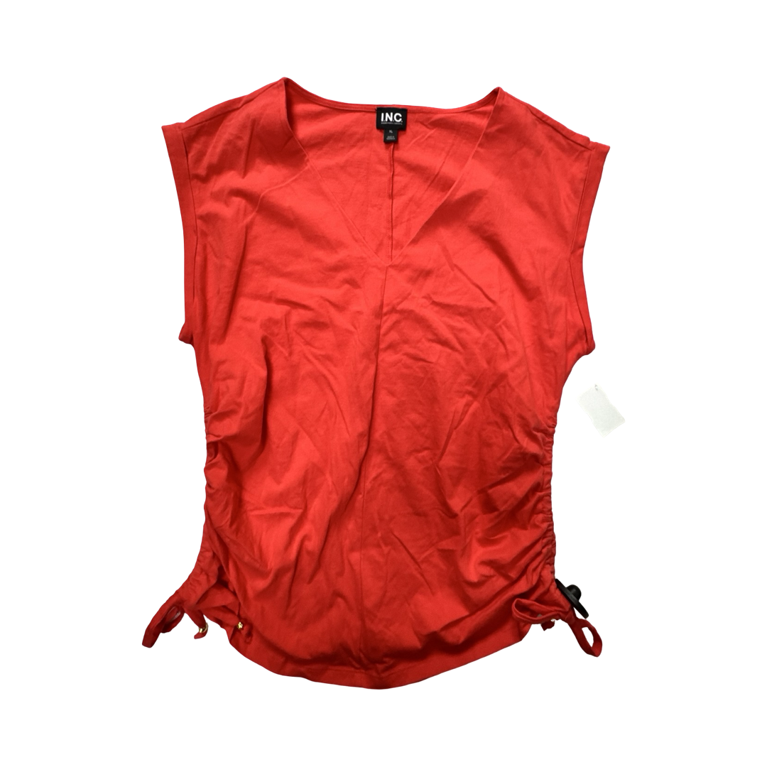 Top Ss By Inc In Red, Size:Xl