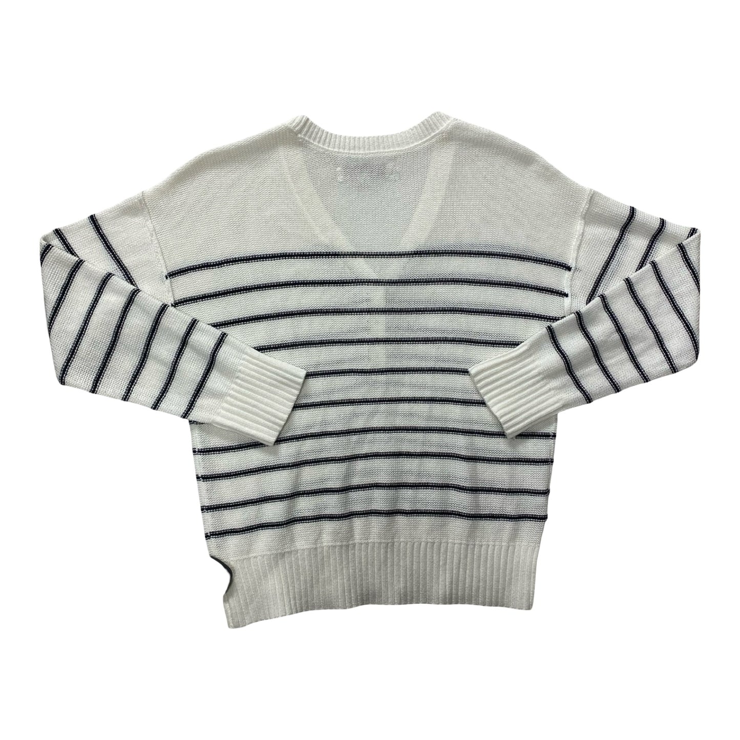 Sweater By Loft In Striped Pattern, Size:S
