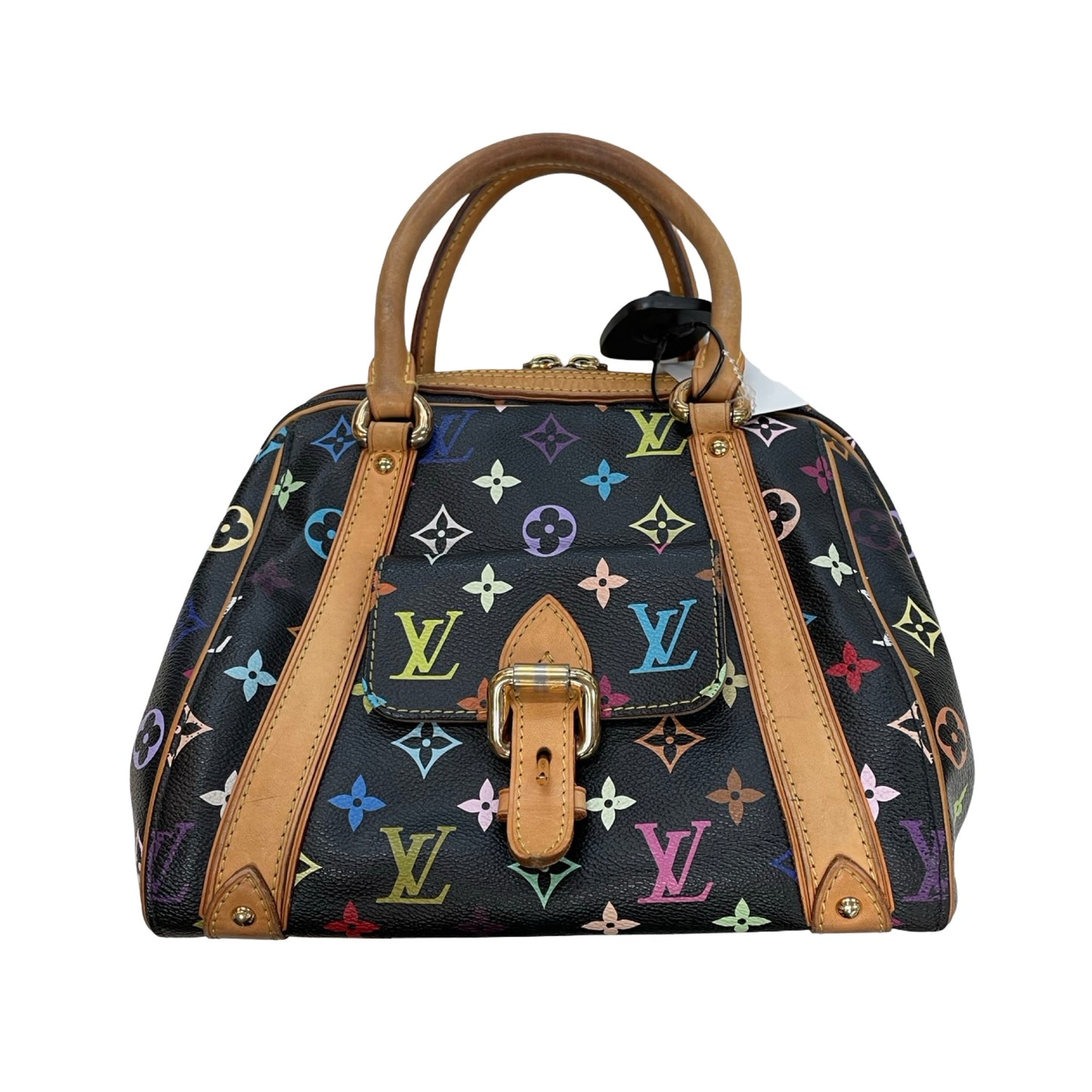 HANDBAG LUXURY DESIGNER by LOUIS VUITTON In MULTI, Size: MEDIUM