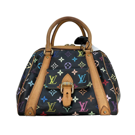 HANDBAG LUXURY DESIGNER by LOUIS VUITTON In MULTI, Size: MEDIUM